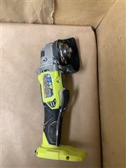 RYOBI TOOLS PCL500/ PBLAG02/PSBID02 3PC COMBO TOOL SET WITH BATTERIES & CHARGER